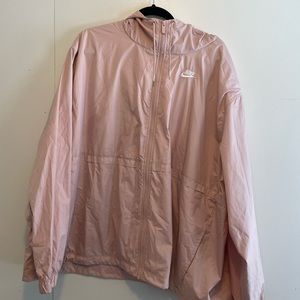 Nike plus size repel jacket light rain coat size 3X